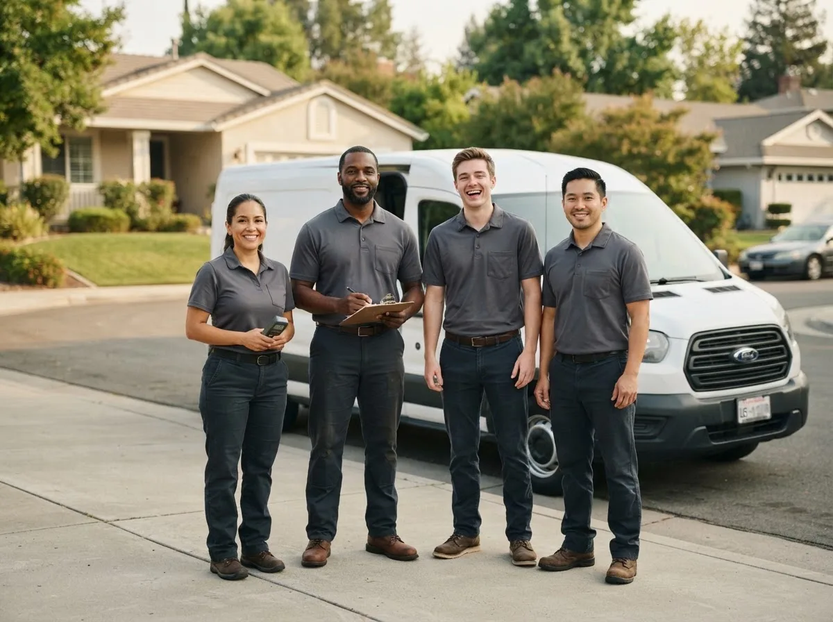 Licensed water damage restoration technician near Smartsville, CA